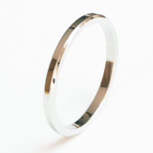 画像5: ステンレス 指輪 エンジェルリング 天使の輪リング  金属アレルギー対応 アクセサリー1本 錆びない 変色しないリング 価格 ギフト用にも人気 / ジーラブ (5)