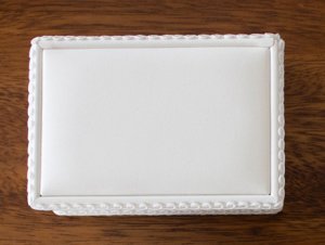 画像3: ブライダルハートケース ホワイトレザー リングケース 結婚指輪 金アレ対応 ウェディング 誕生日クリスマスプレゼント 記念日 高品質 お祝い ギフト用 / ジーラブ (3)