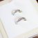 画像2: ハワイアンジュエリー5mm ペアリング 結婚指輪 ステンレス アレルギーフリー 刻印無料 名入れ 手書き刻印可能 2本セット (2)
