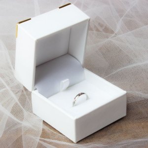 画像15: ステンレス 指輪 3mm アンサンブル シルバー 艶あり 鏡面  リング  金属アレルギー対応 アクセサリー 刻印 名入れ 錆びない 変色しないリング ギフト用にも人気 / ジーラブ (15)