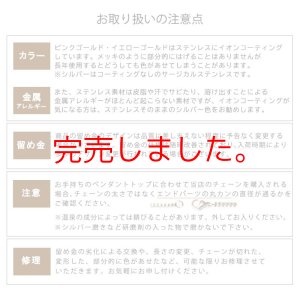 画像7: 2mm ウェッジチップ 35cm〜50cm 【長さ1cm単位対応】 つけっぱなしOK ネックレス チェーン サージカルステンレス 金属アレルギー対応【chain-0051】ギフト用 / ジーラブ (7)