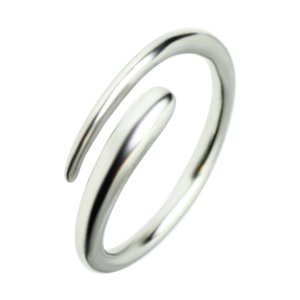 画像6: ステンレス 指輪 メテオール 願いが叶う 幸せの サージカル ペア リング  金属アレルギー対応 アクセサリー 2本 セット ペアリング 2本 価格 記念日のプレゼントにも人気  / ジーラブ (6)