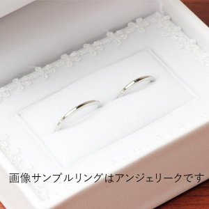 画像7: ステンレス 指輪 ル・シエル2本石有 ペアリング  金属アレルギー対応 アクセサリー 刻印 名入れ サージカルリング ギフト用にも人気 / ジーラブ (7)