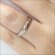 画像7: ハワイアンジュエリーハーフピンクゴールドリング スクロールカレイキニ 錆びないリング指輪 刻印 無料 名入れ (7)