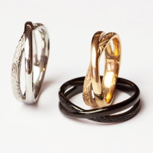 画像18: ハワイアン ジュエリー ステンレスリング シルバー ハワイ語 【愛しいという意味でmilimili ミリミリ】 刻印無料 単品価格 ギフトにも人気 / ジーラブ (18)