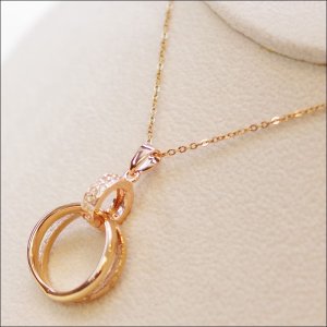 画像13: シンプルリングホルダー リング ペンダントトップを取り外しできるパーツ クリッカー SILVER925 / ジーラブ 指輪 が仕事で着けれない時でも大丈夫 ギフト用 / ジーラブ (13)