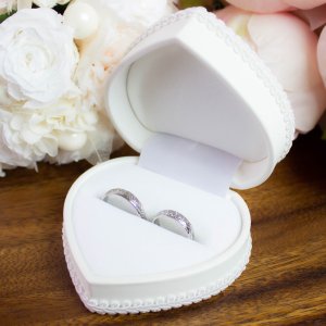 画像6: ステンレス 指輪 人気のハワイアンジュエリー シルバー＆ピンクゴールドペアリング スクロール カレイキニ 刻印無料 ペアリング 2本 価格 ギフト用にも人気 / ジーラブ (6)