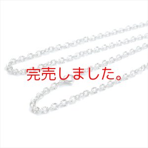 画像6: 3.6ミリ サンフラワーカット ネックレス チェーン 【NE0021】ステンレス 316L 普段使いしやすい アクセサリー お祝い アレルギー対応ギフト用 / ジーラブ (6)