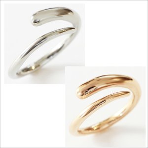 画像2: ステンレス 指輪 メテオール 願いが叶う 幸せの サージカル ペア リング  金属アレルギー対応 アクセサリー 2本 セット ペアリング 2本 価格 記念日のプレゼントにも人気  / ジーラブ (2)