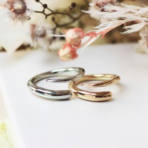 画像3: ステンレス 指輪 願いが叶う 幸せの 流れ星 メテオール シルバー リング  シングル リング 錆びない 変色しないリング 記念日のクリスマスプレゼントにも人気  / ジーラブ (3)