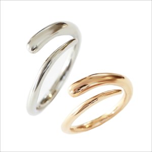 画像2: ステンレス 指輪 メテオール 願いが叶う 幸せの 流れ星 リング ピンクゴールド  シングル リング 錆びない 変色しないリング 記念日のクリスマスプレゼントにも人気  / ジーラブ (2)