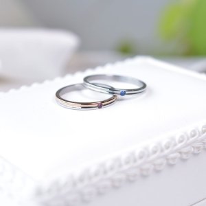 サンプル画像は誕生石になります