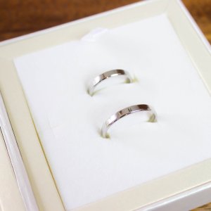 画像9: ステンレス 指輪 グレース優雅 両面刻印  ピンクゴールドシングルリング  金属アレルギー対応 アクセサリー【1本価格】 記念日のクリスマスプレゼントにも人気  / ジーラブ (9)
