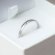 画像9: 3mm アンサンブル シルバー 艶消し シルクマット ステンレス リング 指輪 錆びないリング   プレゼントにもおすすめ (9)