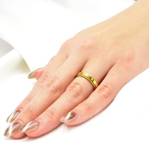 画像5: ステンレス 指輪 エンドレス ENDLESS 無限  金属アレルギー対応 アクセサリー 刻印 名入れ 錆びないリング 20代 30代 40代 50代 ギフト用にも人気 / ジーラブ (5)