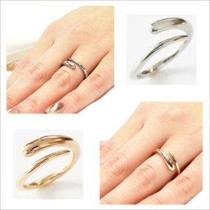 画像4: ステンレス 指輪 願いが叶う 幸せの 流れ星 メテオール シルバー リング  シングル リング 錆びない 変色しないリング 記念日のクリスマスプレゼントにも人気  / ジーラブ (4)