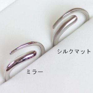 画像5: ステンレス 指輪 願いが叶う 幸せの 流れ星 メテオール シルバー リング  シングル リング 錆びない 変色しないリング 記念日のクリスマスプレゼントにも人気  / ジーラブ (5)