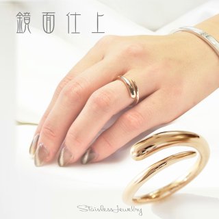 メテオール 願いが叶う 幸せの サージカルステンレス ペアリング