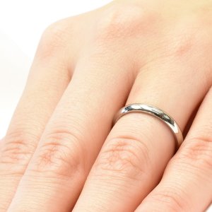 画像6: ステンレス 指輪 当店限定人気商品シルクマットも可 【ミラーリング】 天然ダイヤモンド付 鏡面ペアリング世界に1つのメッセージリング【ダイヤモンド品質保証付】ギフト用にも人気 / ジーラブ (6)