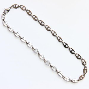 画像2: 長さが選べる 8mm アンカーマリン 35cm〜60cm 【長さ5cm単位】 ネックレス チェーン サージカルステンレス 【chain-0045】ギフト用 / ジーラブ (2)