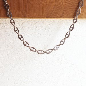 画像3: 長さが選べる 8mm アンカーマリン 35cm〜60cm 【長さ5cm単位】 ネックレス チェーン サージカルステンレス 【chain-0045】ギフト用 / ジーラブ (3)