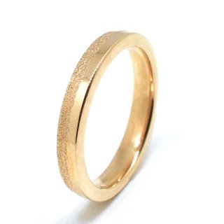 シンプルライン ホワイト 天然ダイヤモンド0.015ct 316L