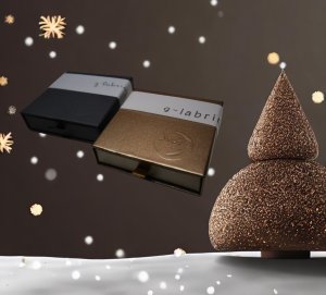 画像10: ケース スライド式 アクセサリーケース ピアス ネックレス リングが入ります 誕生日クリスマスプレゼント 記念日 高品質 お祝い 誕生日ギフト用 / ジーラブ (10)