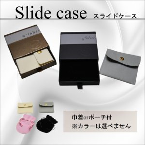 画像11: ハワイアンペア3連ネックレス イニシャル刻印 誕生石 サージカルステンレス 316L金属アレルギー対応 ラッピング ケースつきギフト用 / ジーラブ (11)