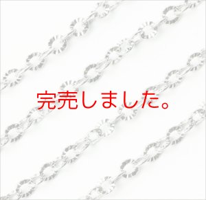 画像4: 3.6ミリ サンフラワーカット ネックレス チェーン 【NE0021】ステンレス 316L 普段使いしやすい アクセサリー お祝い アレルギー対応ギフト用 / ジーラブ (4)