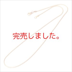 画像3: 【42cm / 50cm】1.4ミリ ヘリンボーン ネックレス チェーン アレルギー対応 ステンレス 316L / ギフト用 / ジーラブ (3)