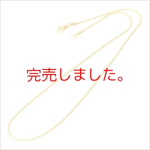 画像4: 【42cm / 50cm】1.4ミリ ヘリンボーン ネックレス チェーン アレルギー対応 ステンレス 316L / ギフト用 / ジーラブ (4)