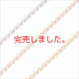 画像8: 【42cm / 50cm】1.4ミリ ヘリンボーン ネックレス チェーン アレルギー対応 ステンレス 316L / ギフト用 / ジーラブ (8)