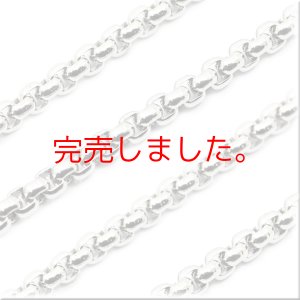 画像2: 3ミリ ラウンドベネチアンチェーン ステンレス 316L 誕生日クリスマスプレゼント 記念日 高品質 お祝い ギフト用 / ジーラブ (2)