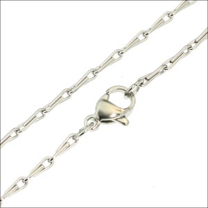 画像2: 1.5ミリ スパイク ネックレス チェーン ステンレス 316L 誕生日クリスマスプレゼント 記念日 高品質 お祝い ギフト用 / ジーラブ (2)