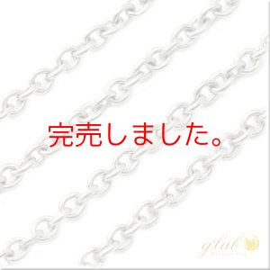 画像1: ２ミリ アズキチェーン ステンレスネックレス ステンレス 316L 誕生日クリスマスプレゼント 記念日 高品質 お祝い ギフト用 / ジーラブ (1)