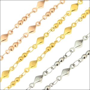 画像5: 3ミリ スイートダイヤ ネックレス シルバーチェーン ステンレス 316L 誕生日プレゼント 記念日 高品質 お祝い ギフト用 / ジーラブ (5)