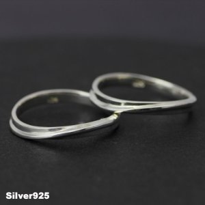 画像2: SILVER925 シルバー925×デザインリング / 1005ｔｒ2304 ギフト用にも人気 / ジーラブ (2)