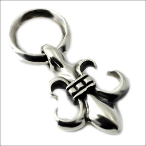 画像2: シルバー925 SILVER925 ペンダントトップ クレスト オブ リリー 百合の紋章ギフト用 / ジーラブ (2)