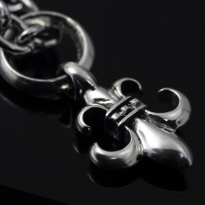 画像5: シルバー925 SILVER925 ペンダントトップ クレスト オブ リリー 百合の紋章ギフト用 / ジーラブ (5)