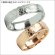 画像5: ハワイアン ジュエリー ペアリング マリッジリング 刻印 ステンレス プルメリア カットアウトリング 結婚指輪 (5)