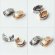 画像3: ハワイアン リングホルダー ペンダント スティール シルバー 指輪 を ネックレス に 通す クリッカー ステンレス 便利 パーツ アクセサリー (3)