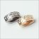 画像7: ハワイアン リングホルダー ペンダント スティール シルバー 指輪 を ネックレス に 通す クリッカー ステンレス 便利 パーツ アクセサリー (7)