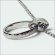 画像8: ハワイアン リングホルダー ペンダント スティール シルバー 指輪 を ネックレス に 通す クリッカー ステンレス 便利 パーツ アクセサリー (8)
