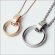 画像9: ハワイアン リングホルダー ペンダント スティール シルバー 指輪 を ネックレス に 通す クリッカー ステンレス 便利 パーツ アクセサリー (9)