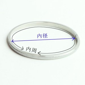 画像5: サージカルステンレス バングルワンタッチ開閉 5ミリ幅 リーフカッティングバングル 誕生日プレゼント 記念日 高品質 お祝い シルバー ピンクゴールド ローズゴールド つけっぱなしOK アクセサリーギフト用 / ジーラブ (5)