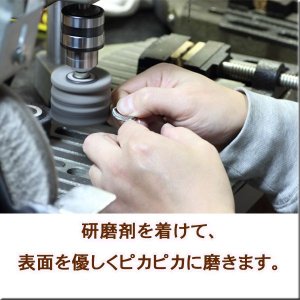 画像4: ステンレス 指輪 誕生石 エンドレス(ENDLESS / 無限)誕生石 ジュエリー リング  金属アレルギー対応 アクセサリー 刻印 名入れ  ペア価格 ギフト用にも人気 / ジーラブ (4)