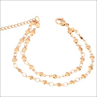 ブレスレット　3連　セット Amazon.co.jp: [P-Rize] 3Way レザー ブレスレット チェーン
