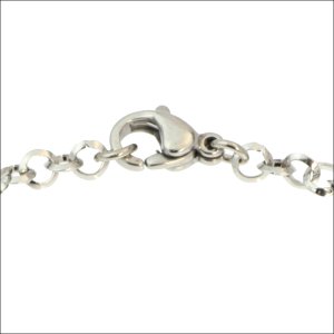 画像2: 3ミリ ロロチェーン ブレスレット 誕生日クリスマスプレゼント 記念日 高品質 お祝い ギフト用 / ジーラブ (2)