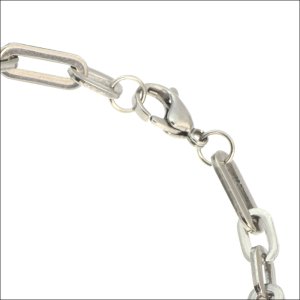 チェーンアンカーブレスレット （Steelgenic ステンレス