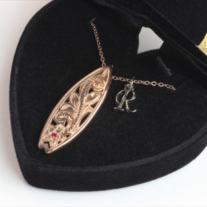 画像6: ぷっくりハートがかわいい コンパクトベルベットハート型ケース リングケース ネックレスケース 普段使いしやすい アクセサリー お祝い ギフト用 / ジーラブ (6)